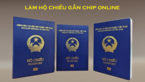 hộ chiếu gắn chip