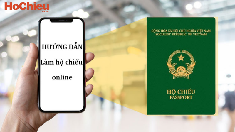 cách đăng ký làm hộ chiếu online