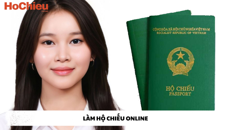 làm hộ chiếu online