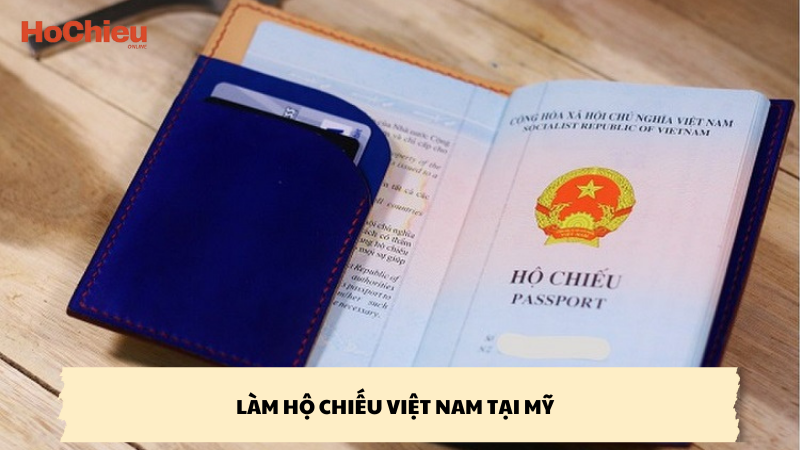 làm hộ chiếu việt nam tại mỹ